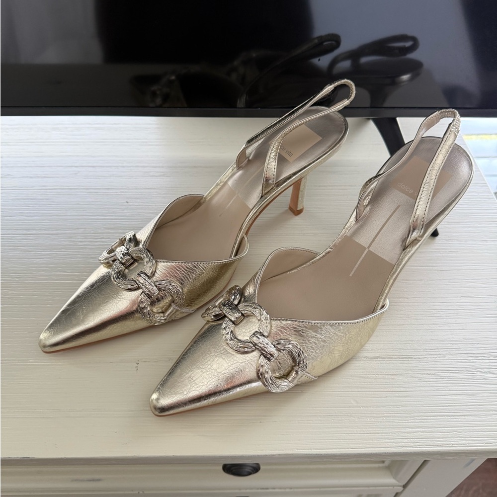 Dolce Vita Haylee Slingback Heels NEW - Picture 2 of 6